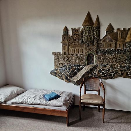Penzion Hrad Doubravka Teplice Extérieur photo