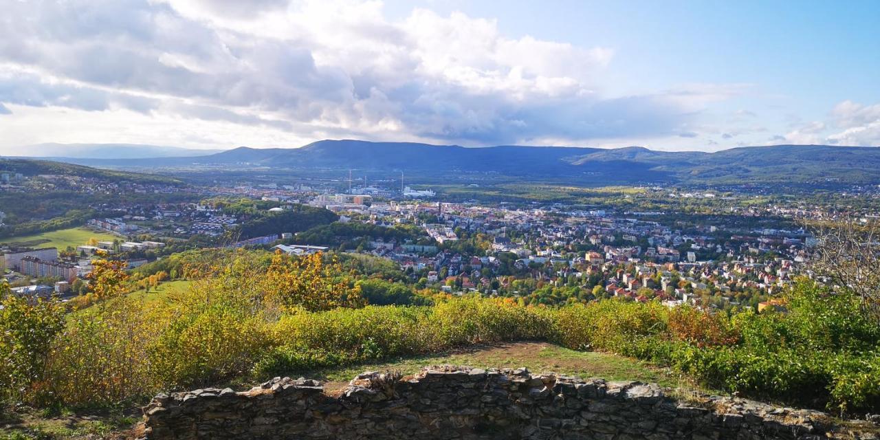Penzion Hrad Doubravka Teplice Extérieur photo