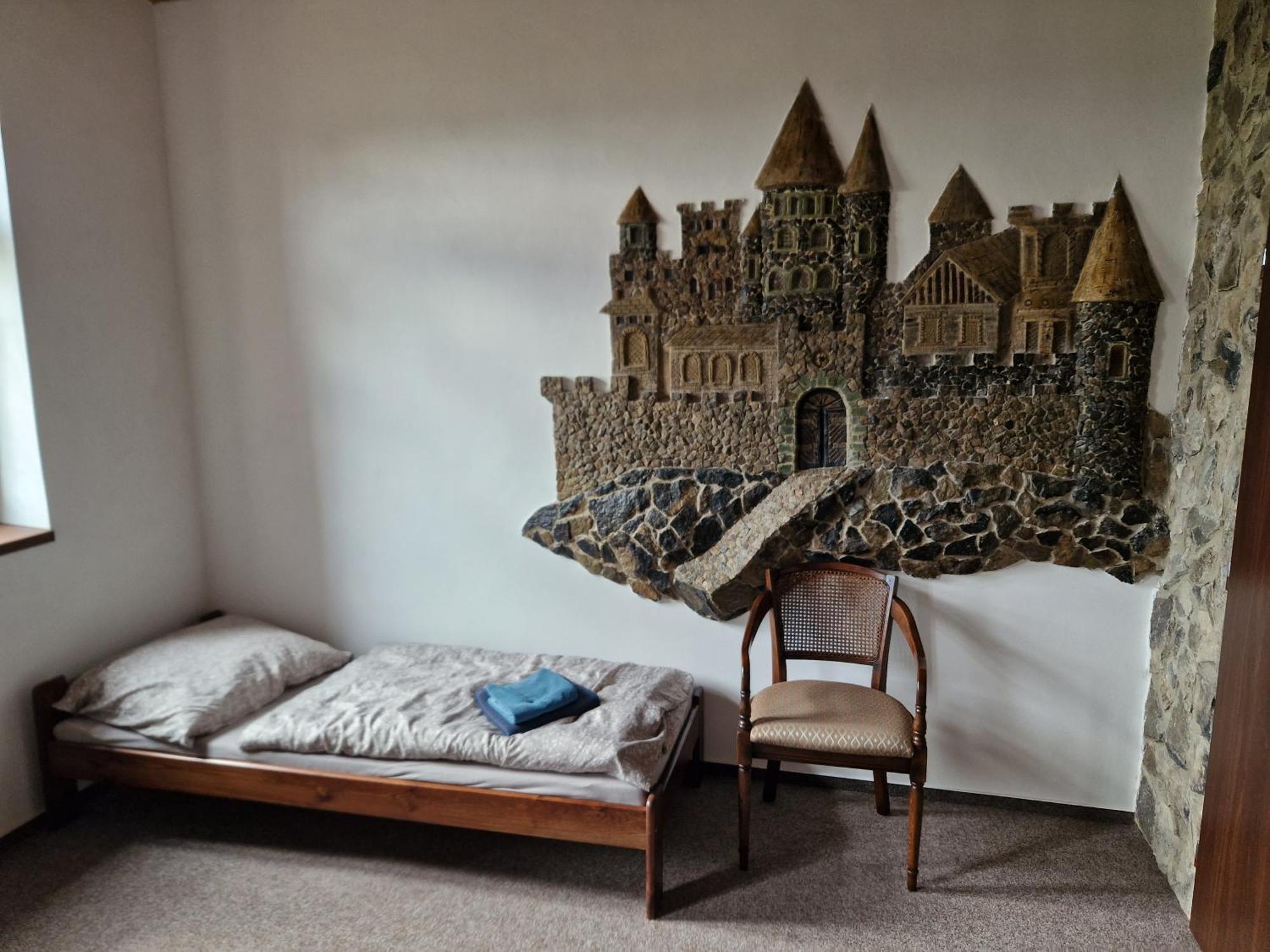 Penzion Hrad Doubravka Teplice Extérieur photo